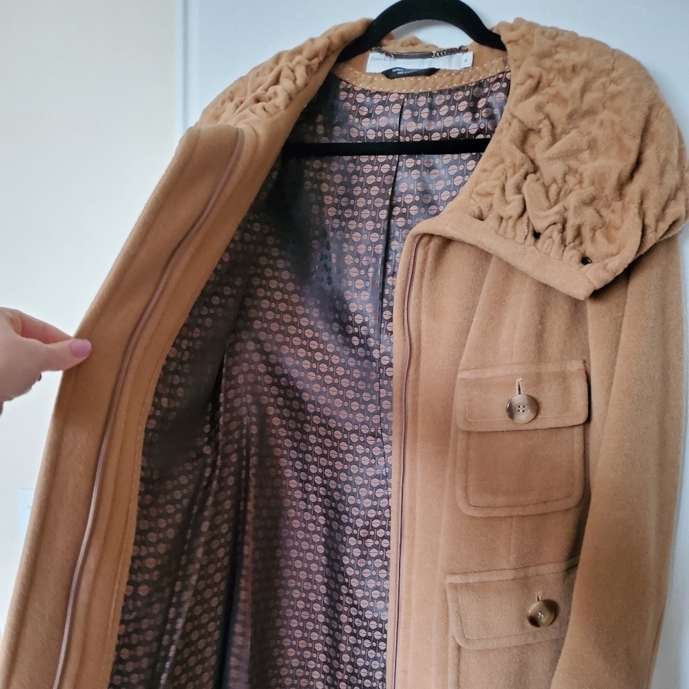 Perry Ellis Portfolio Long Duster Coat - Picture 12 of 14